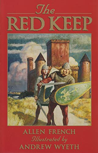 Imagen de archivo de The Red Keep: A Story of Burgundy in Year 1165 (Adventure Library (Warsaw, N.D.).) a la venta por WorldofBooks