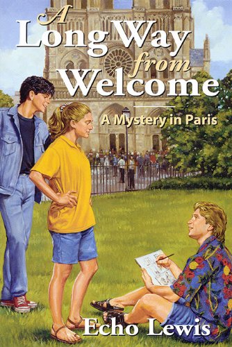 Beispielbild fr A Long Way from Welcome: A Mystery in Paris zum Verkauf von ThriftBooks-Atlanta