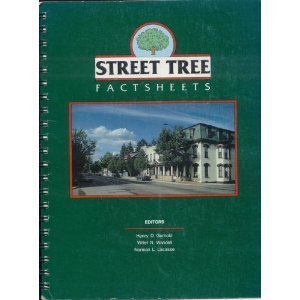 Stock image for Street Tree Factsheets (Agrs Series; No 56) for sale by Wonder Book