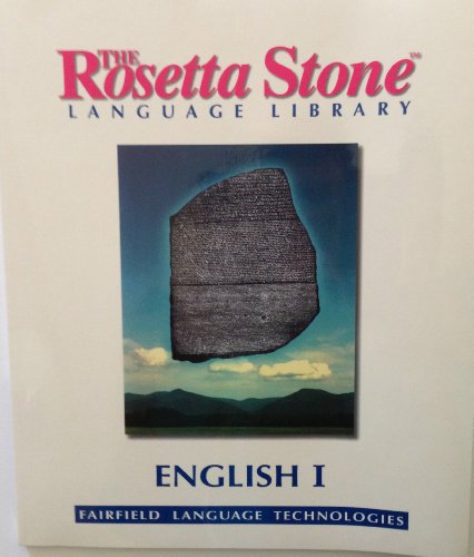 Stock image for THE ROSETTA STONE LANGUAGE LIBRARY, ENGLISH 1 for sale by mixedbag