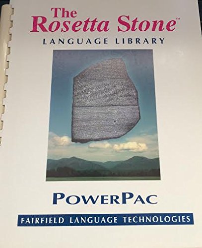 Stock image for THE ROSETTA STONE LANGUAGE LIBRARY POWERPAC for sale by mixedbag