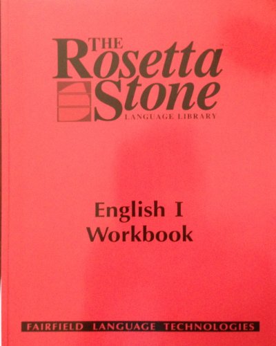 Beispielbild fr Rosetta Stone English (US) Student Workbook Level 1 zum Verkauf von Save With Sam