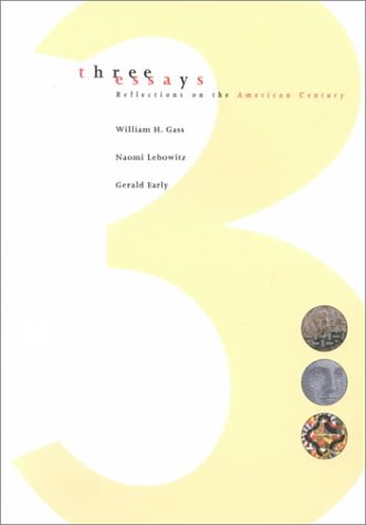 Imagen de archivo de Three Essays: Reflections on the American Century a la venta por HPB-Emerald