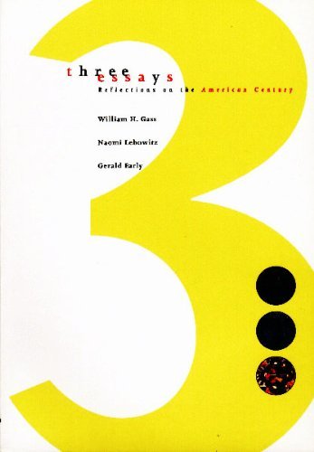 Stock image for Three Essays : Reflections on the American Century for sale by Better World Books