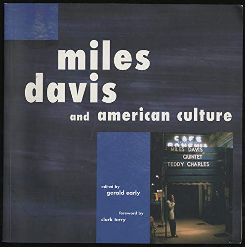 Beispielbild fr Miles Davis and American Culture zum Verkauf von Better World Books