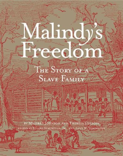 Stock image for Malindy's Freedom: The Story of a Slave Family for sale by Prairie Archives