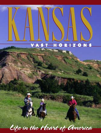 Stock image for Kansas: Vast Horizons for sale by HPB Inc.