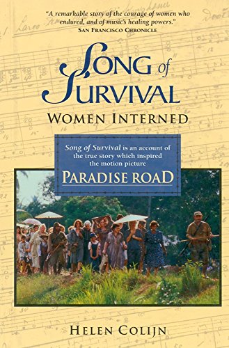 9781883991142: Song of Survival: Women Interned
