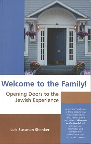 9781883991418: Welcome to the Family: Opening the Doors to the Jewish Experience