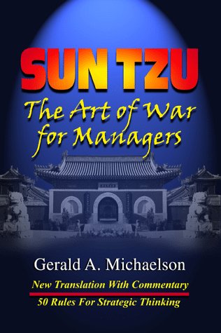 Beispielbild fr Sun Tzu: The Art of War for Managers: New Official Translation and Commentary zum Verkauf von ThriftBooks-Dallas