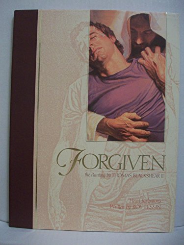 Stock image for Forgiven The Painting by Thomas Blackshear II for sale by SecondSale