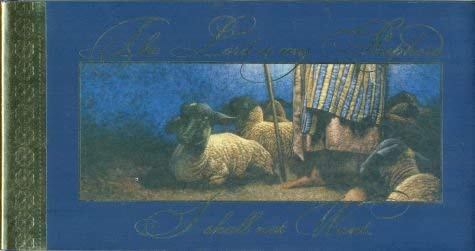 Imagen de archivo de The Lord Is My Shepherd I Shall Not Want a la venta por ThriftBooks-Atlanta