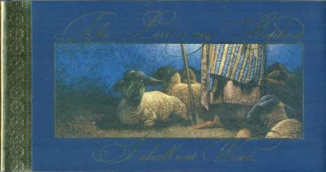 Stock image for The Lord Is My Shepherd I Shall Not Want for sale by ThriftBooks-Atlanta