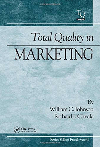 Stock image for Total Quality in Marketing (St Lucie) for sale by Chiron Media
