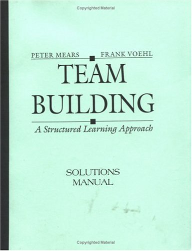 Stock image for Team Building for sale by Books Puddle