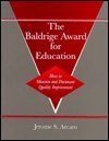 Beispielbild fr The Baldridge Award for Education: How to Measure and Document Quality Improvement zum Verkauf von PAPER CAVALIER US