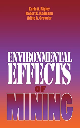 Stock image for Environmental Effects of Mining for sale by Chiron Media