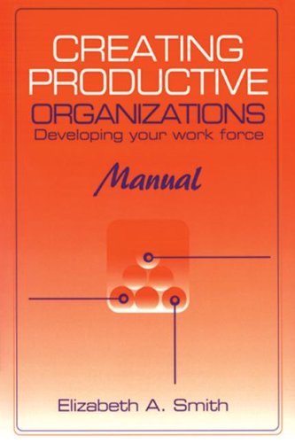 9781884015861: Creating Productive Organizations: Developing Your Work Force