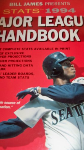 Imagen de archivo de STATS 1994 Major League Handbook (STATS Major League Handbook) a la venta por Wonder Book