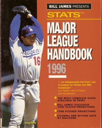 Stock image for Bill James Presents.Stats Major League Handbook 1996 for sale by BooksRun