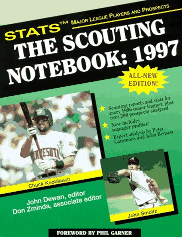 Imagen de archivo de STATS Scouting Notebook 1997 a la venta por Better World Books