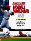Beispielbild fr STATS 1998 Baseball Scoreboard zum Verkauf von Willis Monie-Books, ABAA