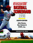 Stock image for STATS 1998 Baseball Scoreboard for sale by Willis Monie-Books, ABAA