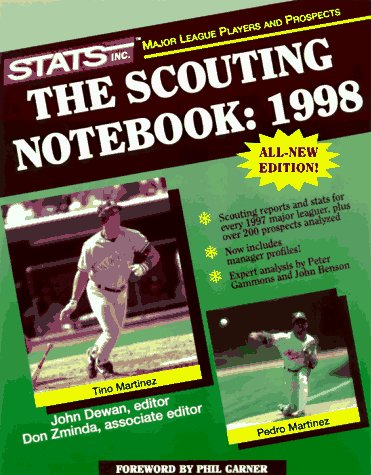 Beispielbild fr The Scouting Notebook: 1998 (Sporting News STATS Major League Scouting Notebook) zum Verkauf von Robinson Street Books, IOBA