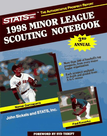 Stock image for STATS Minor League Scouting Notebook for sale by ThriftBooks-Dallas