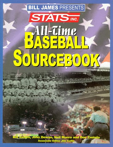 Imagen de archivo de STATS All-Time Baseball Sourcebook a la venta por ThriftBooks-Dallas