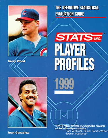 Imagen de archivo de STATS Player Profiles 1999 a la venta por Willis Monie-Books, ABAA