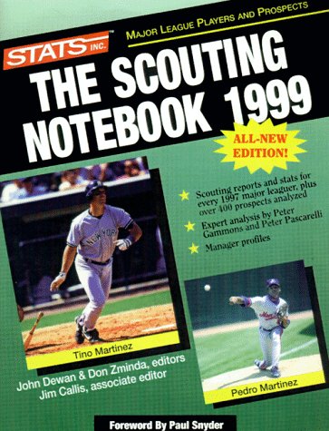 Imagen de archivo de The Scouting Notebook: 1999 a la venta por Willis Monie-Books, ABAA
