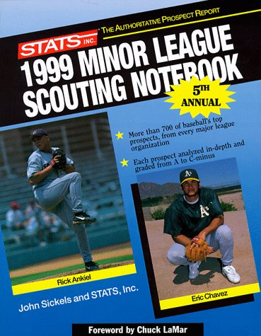 Beispielbild fr STATS 1999 Minor League Scouting Notebook zum Verkauf von Willis Monie-Books, ABAA