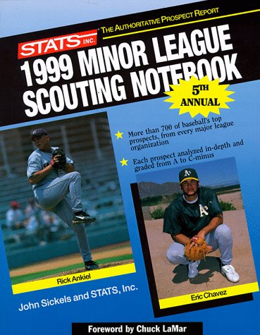 9781884064609: Stats 1999 Minor League Scouting Notebook