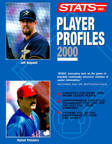 Imagen de archivo de STATS Player Profiles 2000 a la venta por Willis Monie-Books, ABAA