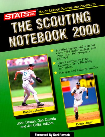 Imagen de archivo de The Scouting Notebook 2000 (Sporting News STATS Major League Scouting Notebook) a la venta por Ergodebooks