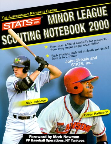 9781884064753: Stats Minor League Scouting Notebook 2000