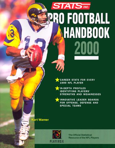 Stats Pro Football Handbook 2000 (9781884064791) by STATS Inc.