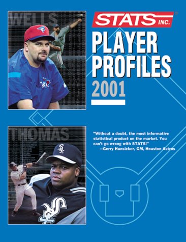 Imagen de archivo de Stats Player Profiles 2001 a la venta por Willis Monie-Books, ABAA