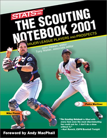 Imagen de archivo de The Scouting Notebook 2001 (Sporting News STATS Major League Scouting Notebook) a la venta por Cameron Park Books