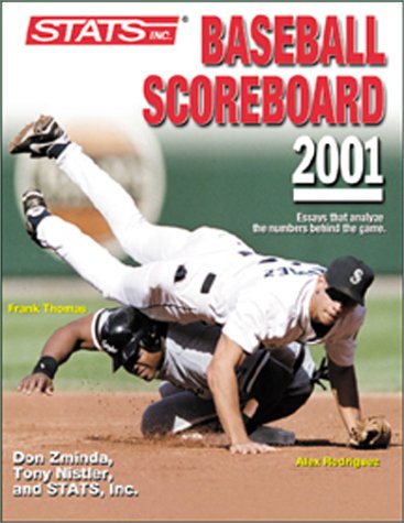 Beispielbild fr STATS 2001 Baseball Scoreboard zum Verkauf von Willis Monie-Books, ABAA