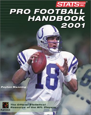 Beispielbild fr Stats Pro Football Handbook 2001 zum Verkauf von HPB-Movies