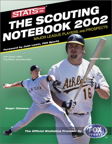 Stock image for The Scouting Notebook 2002 for sale by The Maryland Book Bank