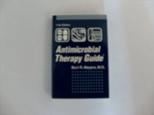 Beispielbild fr Antimicrobial Therapy Guide zum Verkauf von HPB-Red
