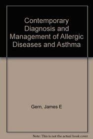 Beispielbild fr Contemporary Diagnosis and Management of Allergic Diseases and Asthma zum Verkauf von HPB-Red