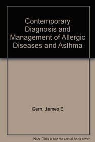 Stock image for Contemporary Diagnosis and Management of Allergic Diseases and Asthma for sale by HPB-Red