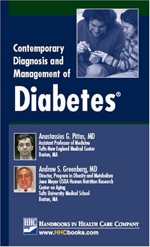 Stock image for Contemporary Diagnosis & Management of Diabetes for sale by The Yard Sale Store