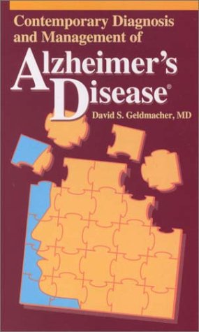 Stock image for Contemporary Diagnosis and Management of Alzheimer's Disease for sale by HPB Inc.