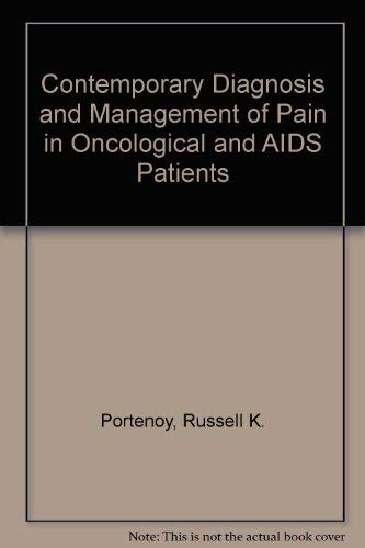 Imagen de archivo de Pain in Oncologic and Aids Patients 2nd Edition a la venta por a2zbooks