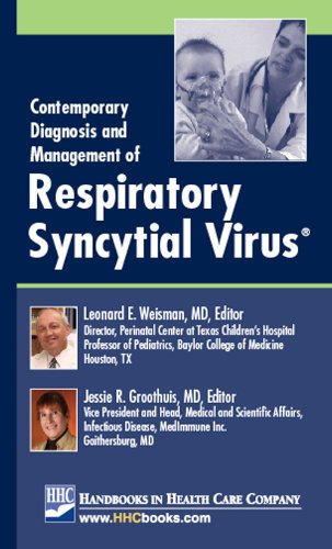 Stock image for Contemporary Diagnosis and Management of Respiratory Syncytial Virus for sale by Better World Books
